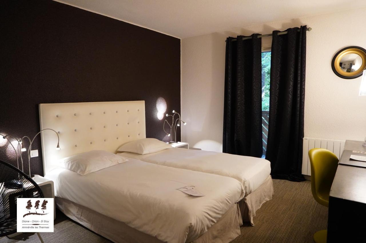 Enzo Hotels Diane - Logis Amneville Exterior photo
