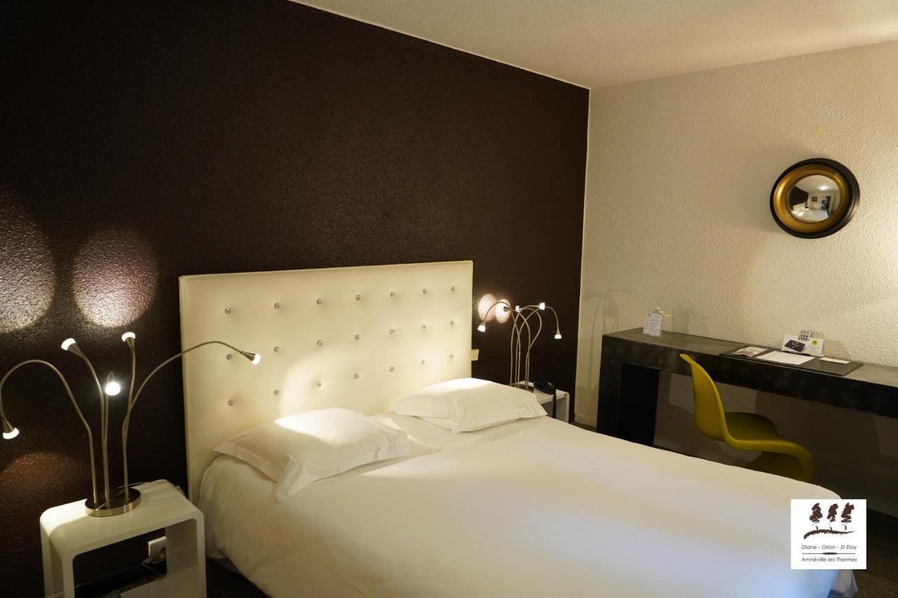 Enzo Hotels Diane - Logis Amneville Exterior photo