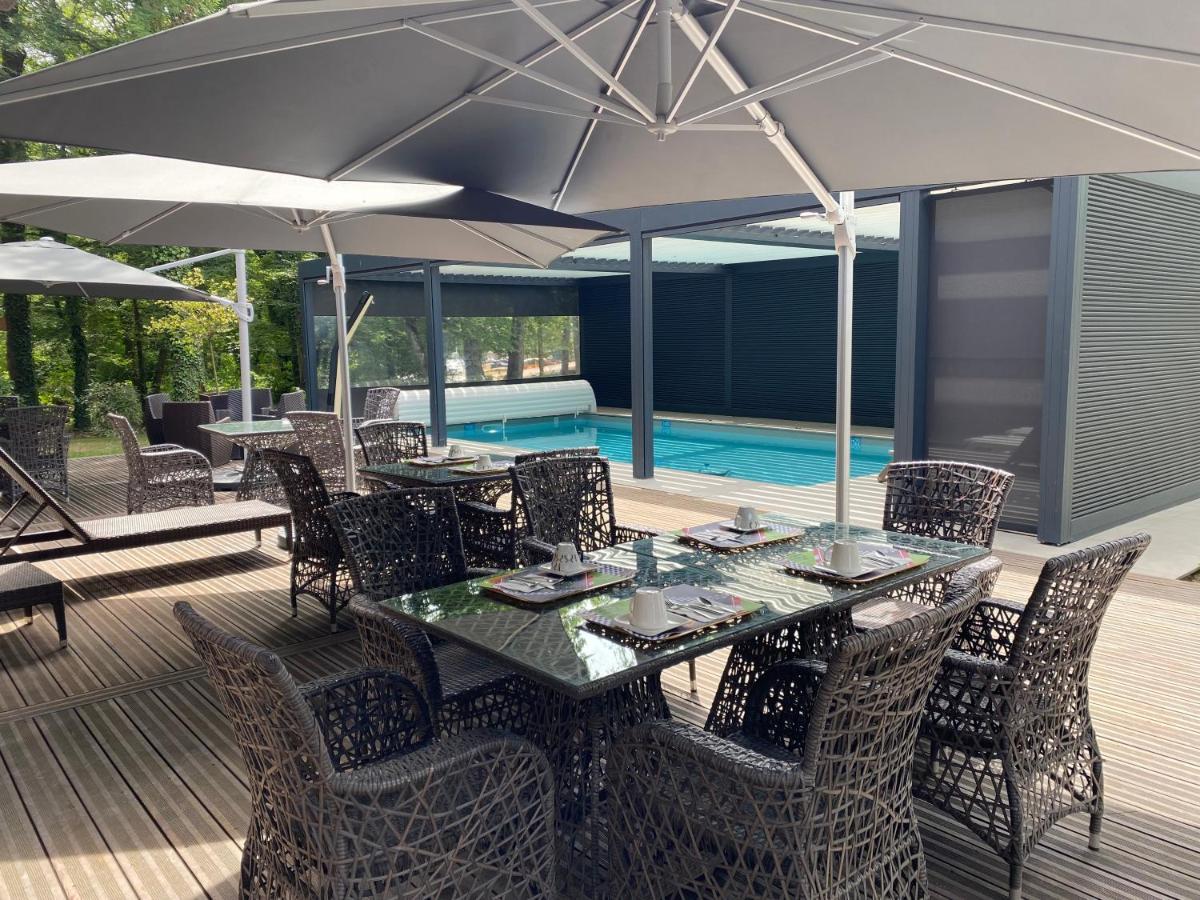 Enzo Hotels Diane - Logis Amneville Exterior photo
