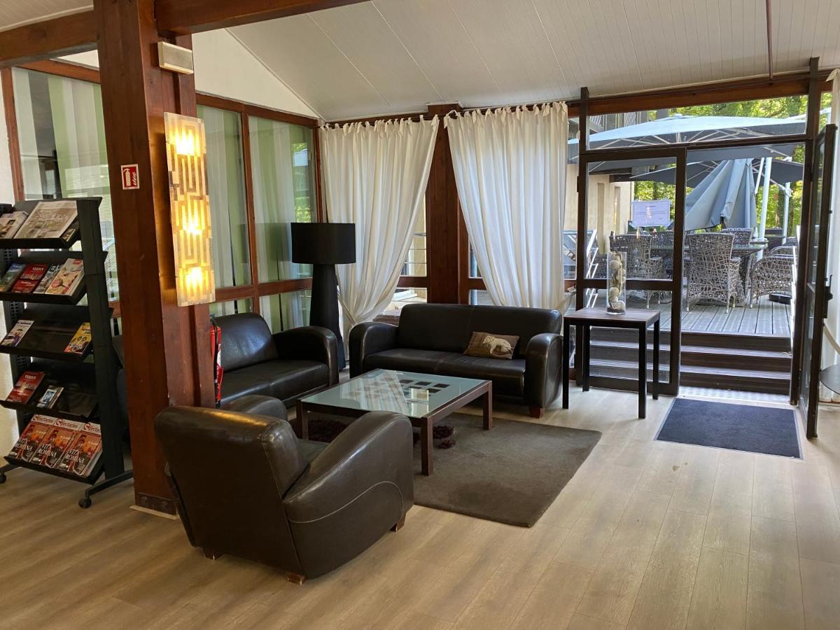 Enzo Hotels Diane - Logis Amneville Exterior photo