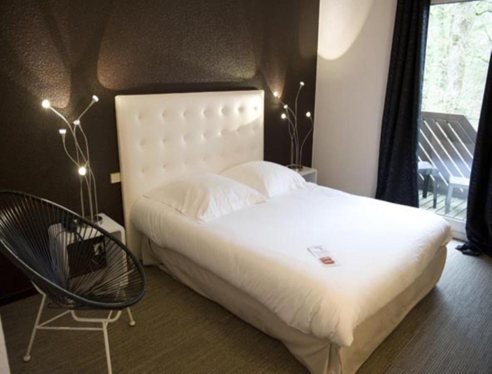 Enzo Hotels Diane - Logis Amneville Room photo