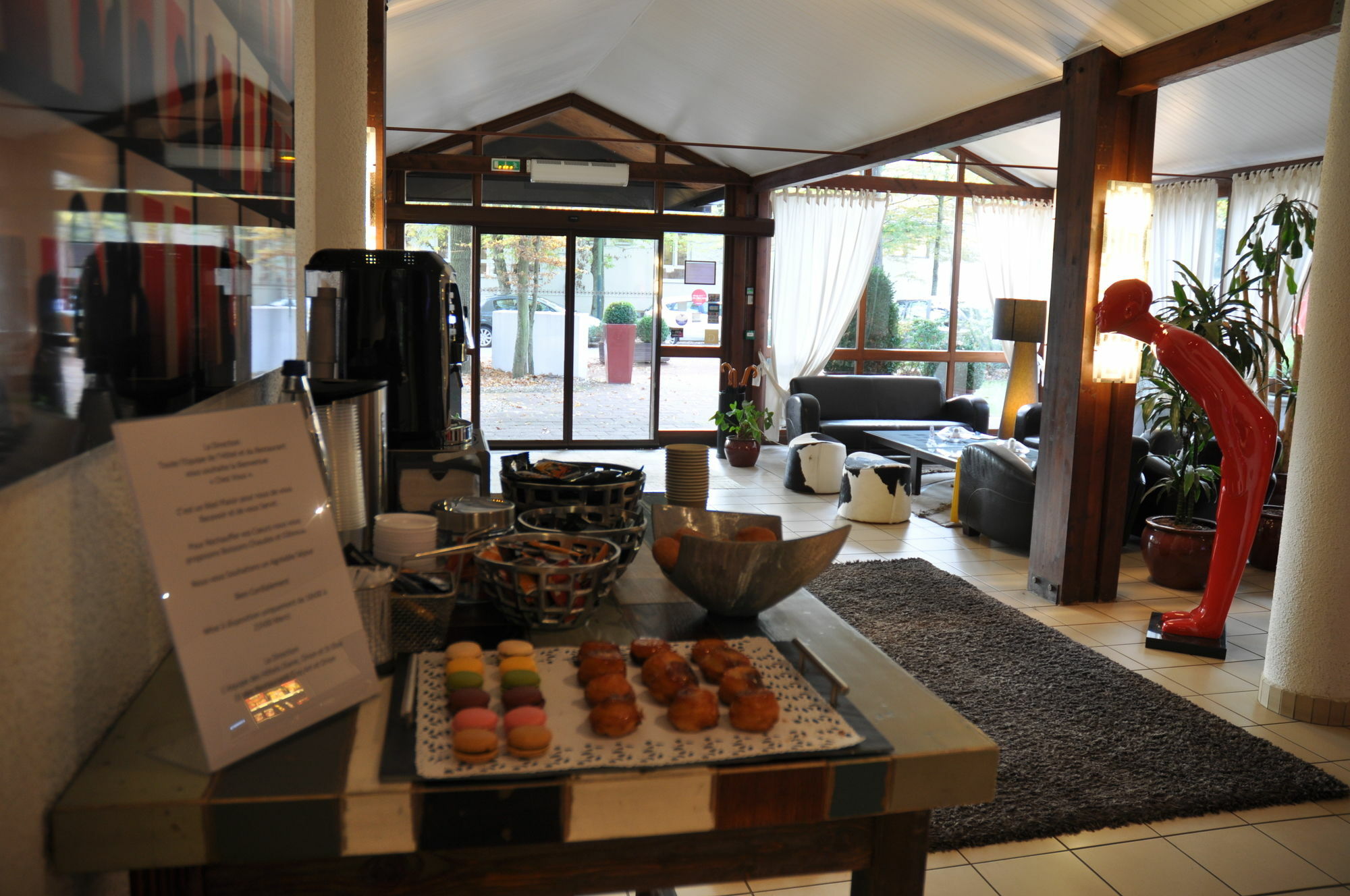 Enzo Hotels Diane - Logis Amneville Exterior photo
